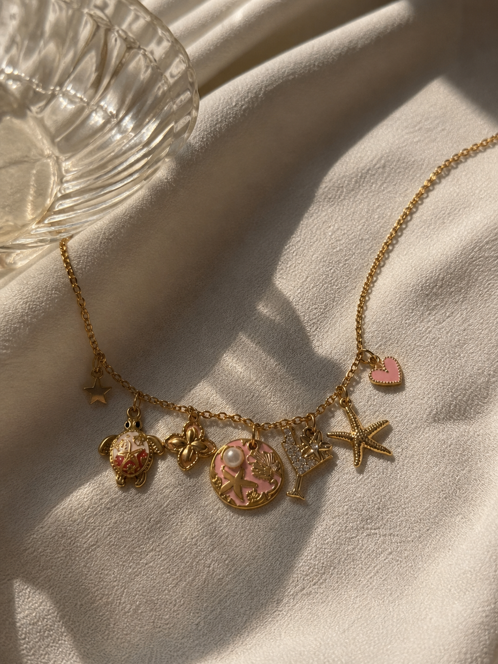 Collier azalée
