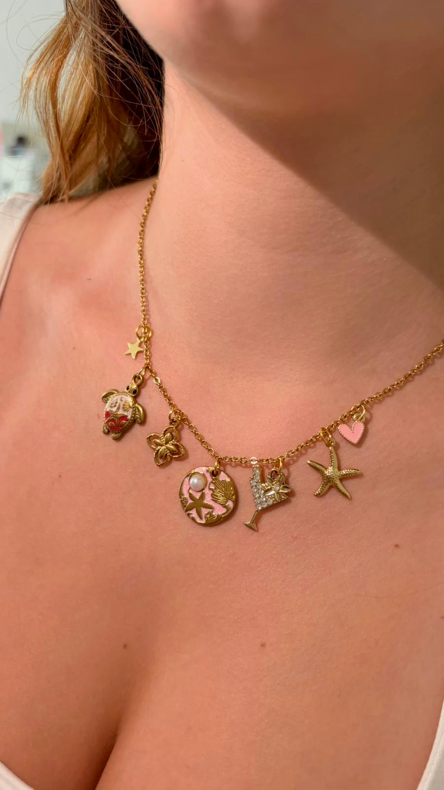 Collier azalée